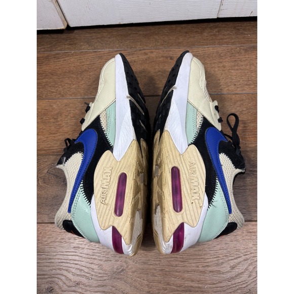 Nike Air Max Excee Men's Shoes Beige Black Blue Pink Green Sz 9.5 - Picture 12 of 13